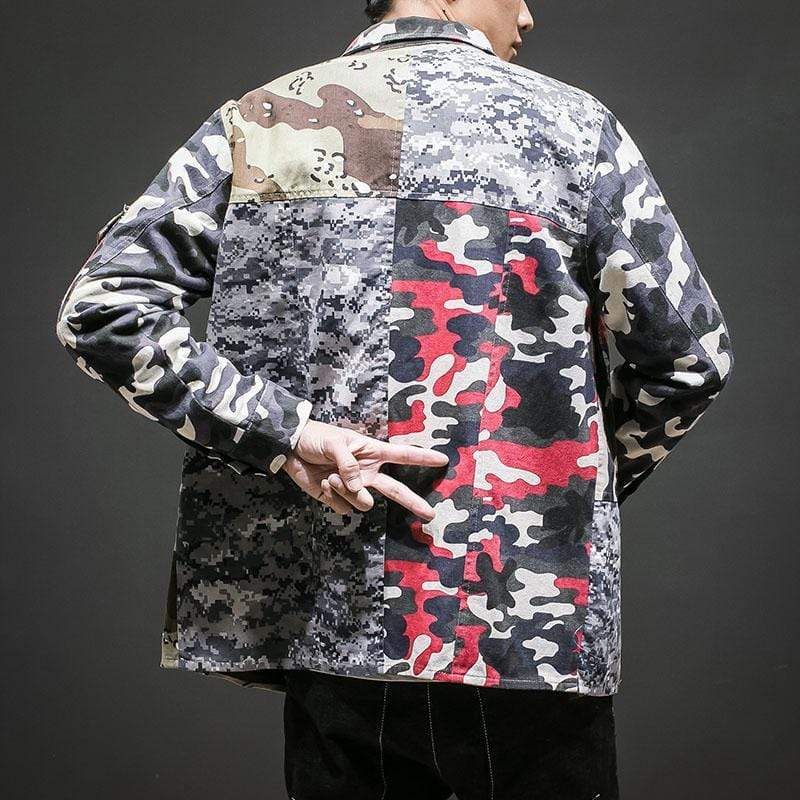 Apex Camo Coat sold by Yugen Theory product image thumbnail 4