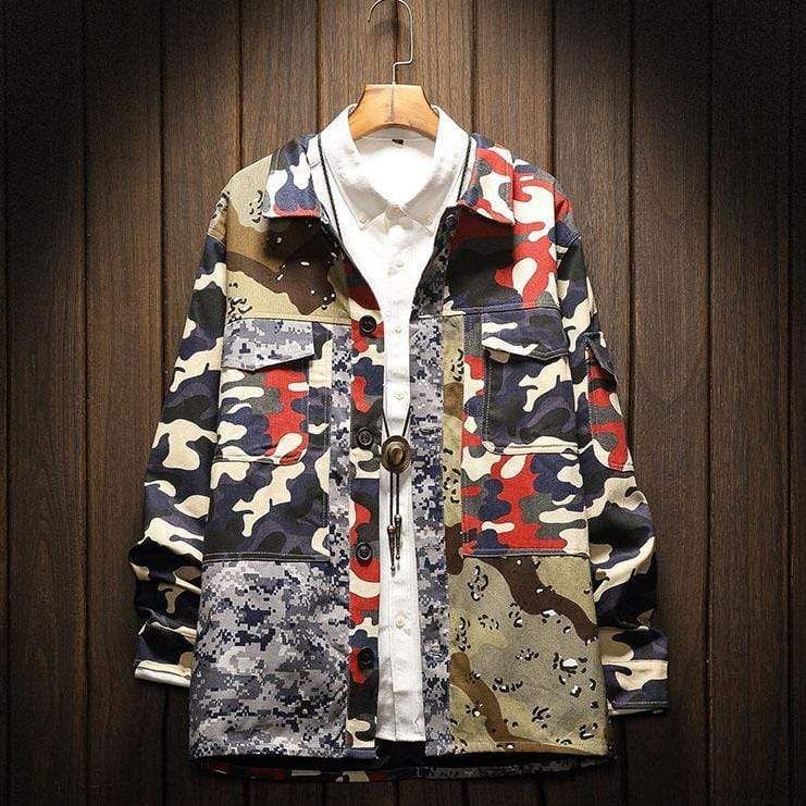Apex Camo Coat sold by Yugen Theory product image thumbnail 5