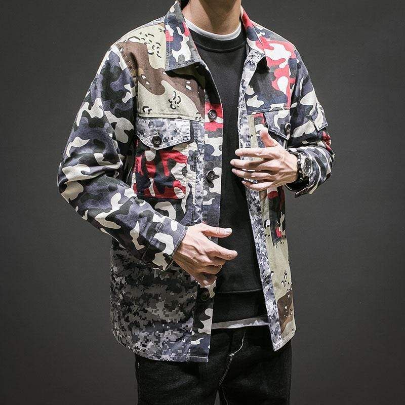 Apex Camo Coat sold by Yugen Theory product image thumbnail 3