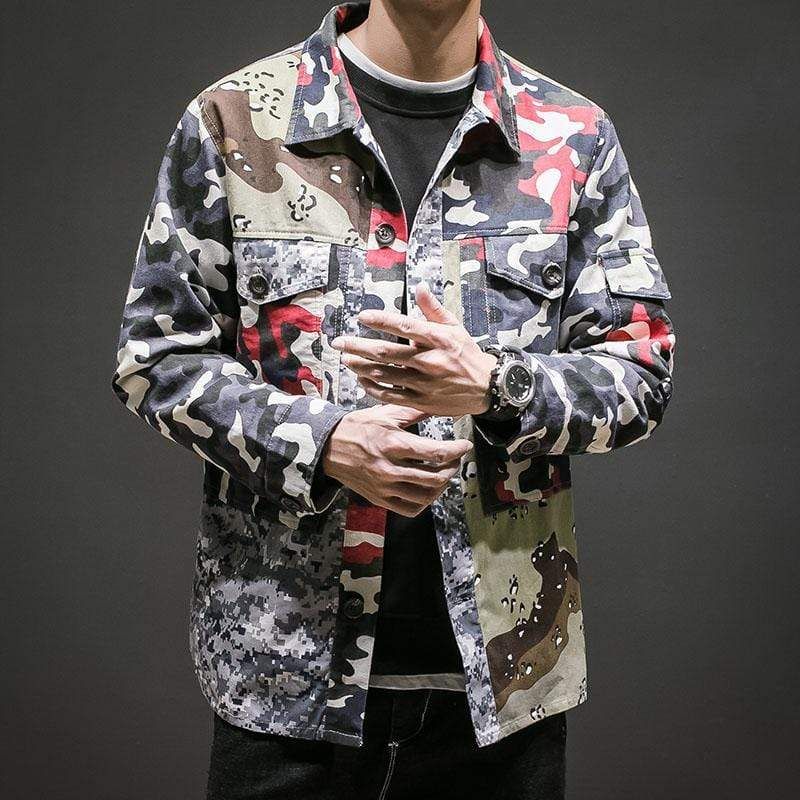 Apex Camo Coat sold by Yugen Theory