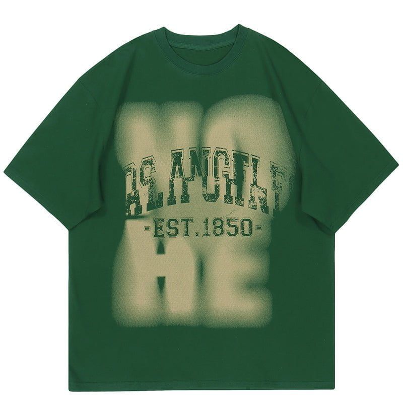 Streetwear T-shirt EST 1850 sold by Yugen Theory