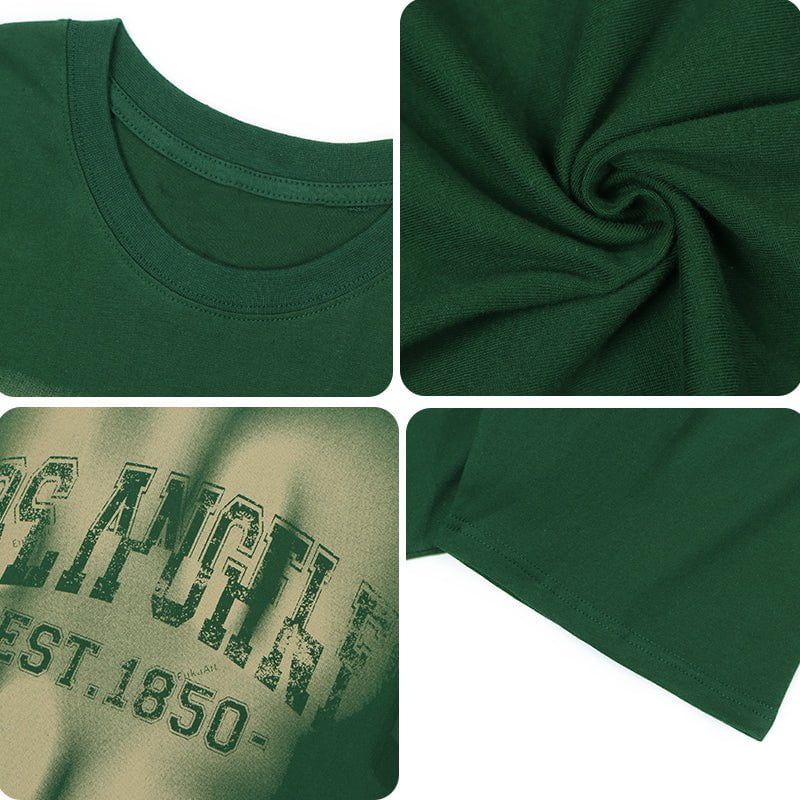 Streetwear T-shirt EST 1850 sold by Yugen Theory product image thumbnail 5