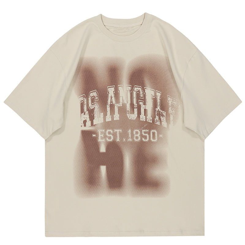 Streetwear T-shirt EST 1850 sold by Yugen Theory product image thumbnail 2