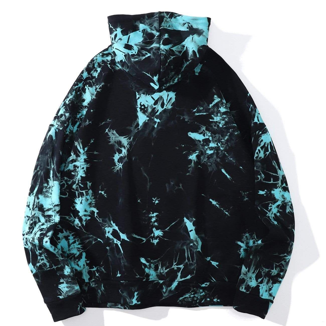 Tie-dye Phantom Print Oversized Hoodie sold by Yugen Theory product image thumbnail 2