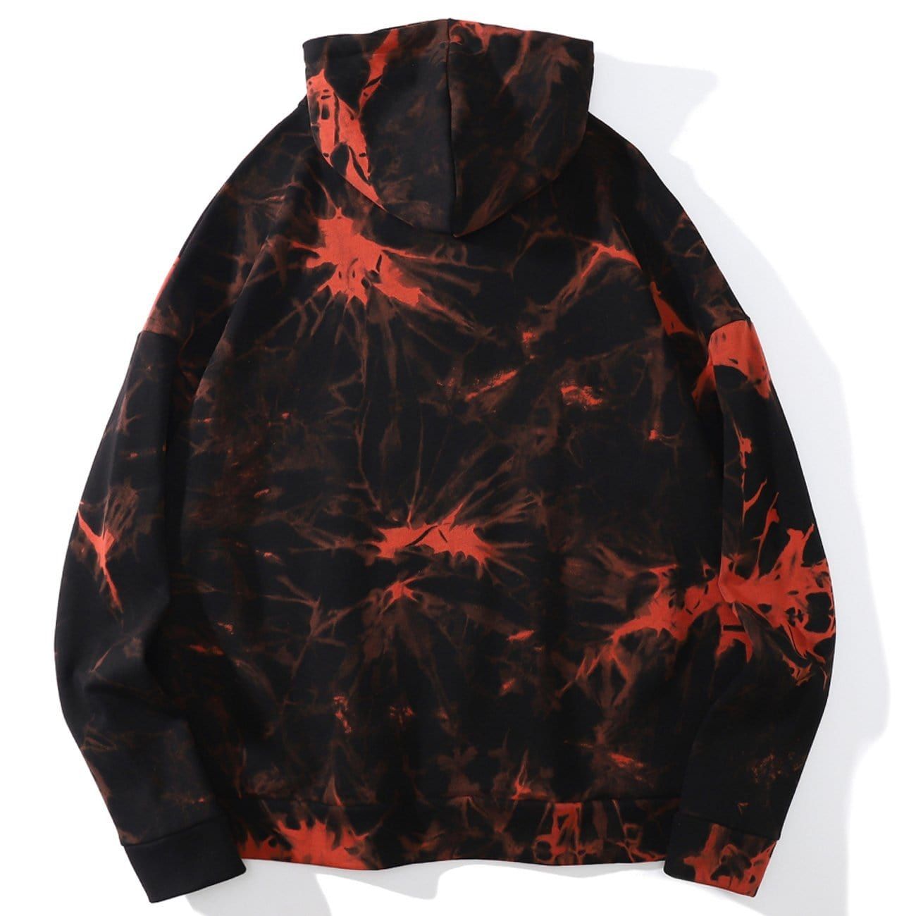 Tie-dye Phantom Print Oversized Hoodie sold by Yugen Theory product image thumbnail 4