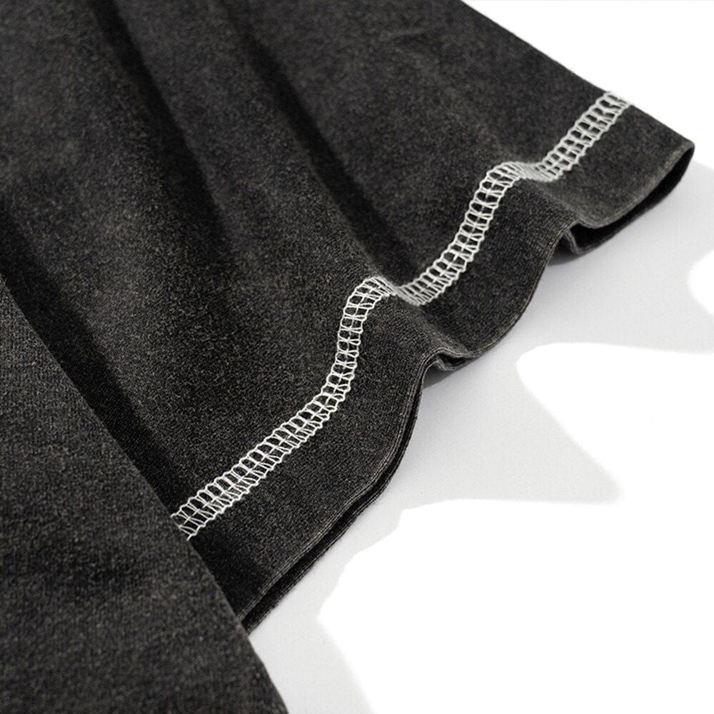 Washed Metal Graphic T-Shirt sold by Yugen Theory product image thumbnail 5