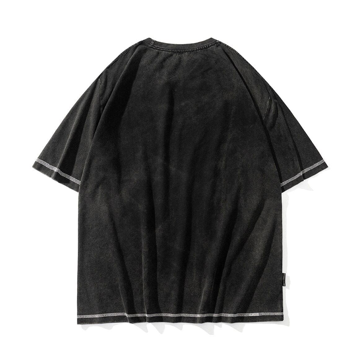 Washed Metal Graphic T-Shirt sold by Yugen Theory product image thumbnail 2