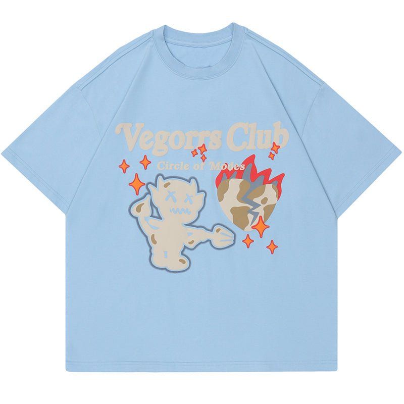 Funny T-shirt Angry Devil sold by Yugen Theory product image thumbnail 2