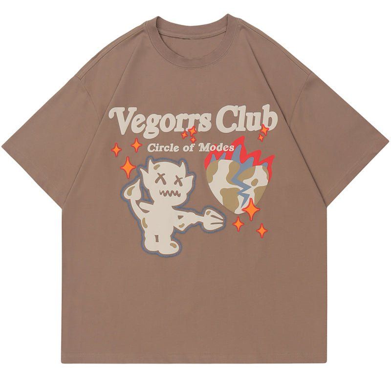 Funny T-shirt Angry Devil sold by Yugen Theory product image thumbnail 3