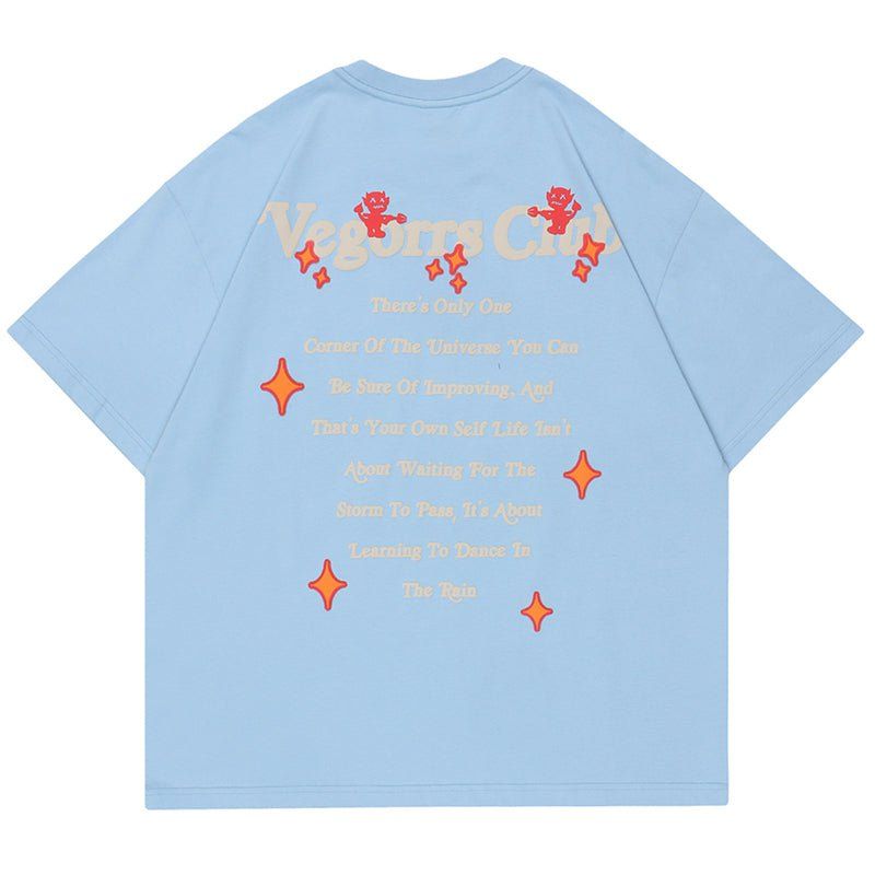 Funny T-shirt Angry Devil sold by Yugen Theory product image thumbnail 5