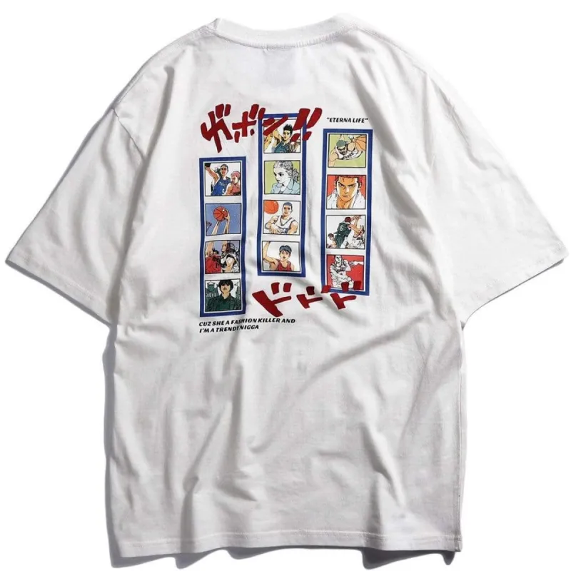 Slam Dunk T-Shirt sold by Yugen Theory