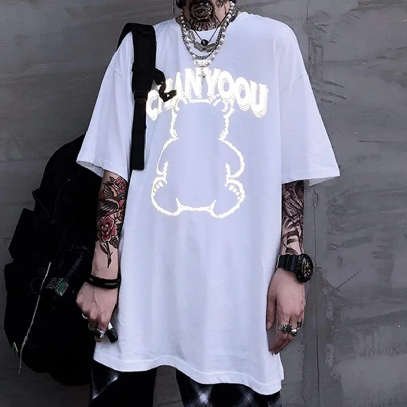 Reflective Bear T-Shirt sold by Yugen Theory