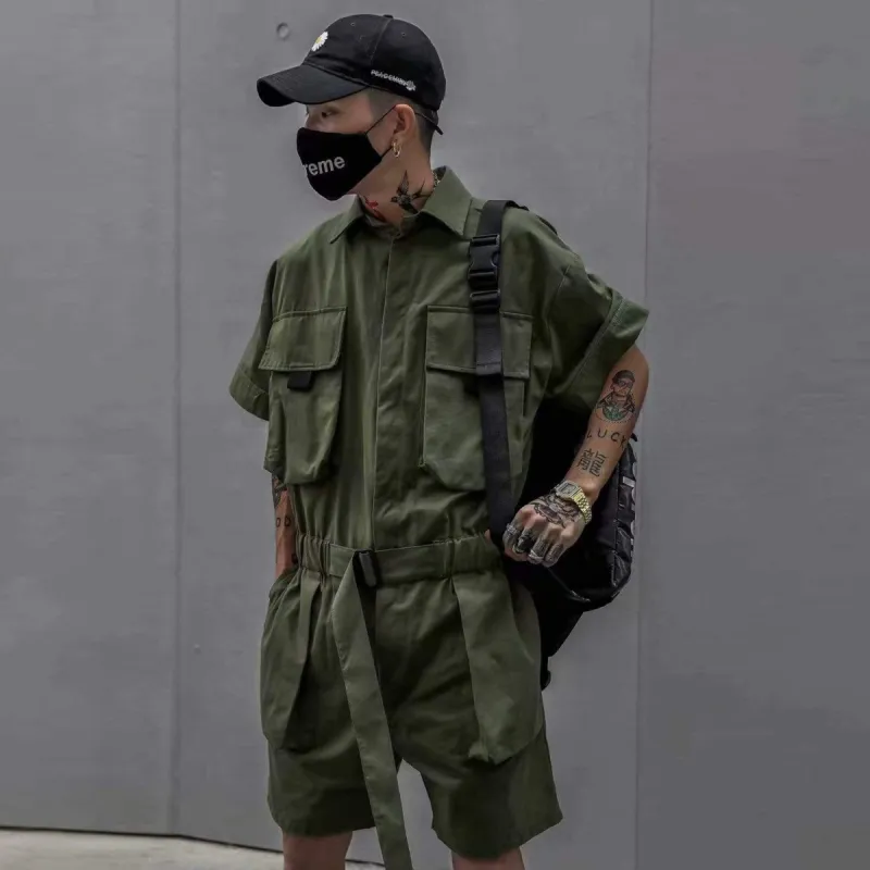 Multi-pocket Jumpsuit sold by Yugen Theory