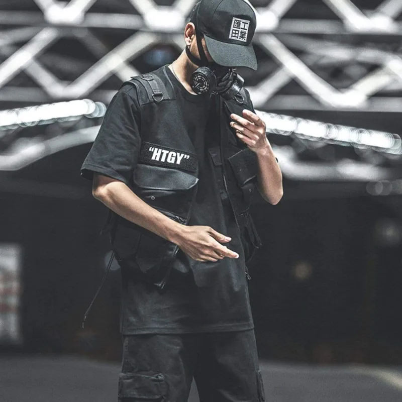 Military Vest sold by Yugen Theory