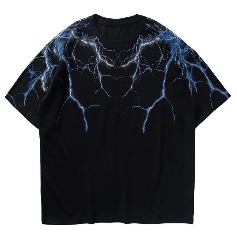 Lightning T-Shirt sold by Yugen Theory