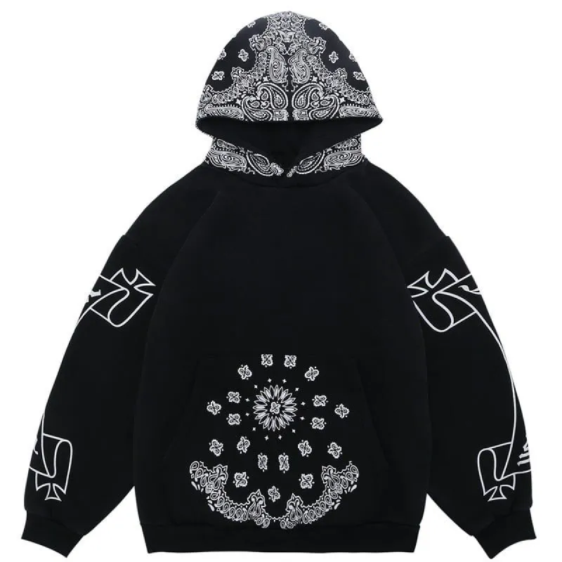Trendy Hoodie Bandana sold by Yugen Theory