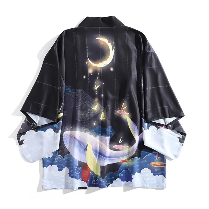 Legendary Kun Haori Kimono Cardigan sold by Yugen Theory