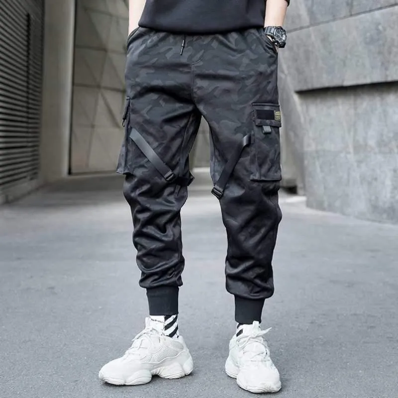 Blackout Camo Pants sold by Yugen Theory