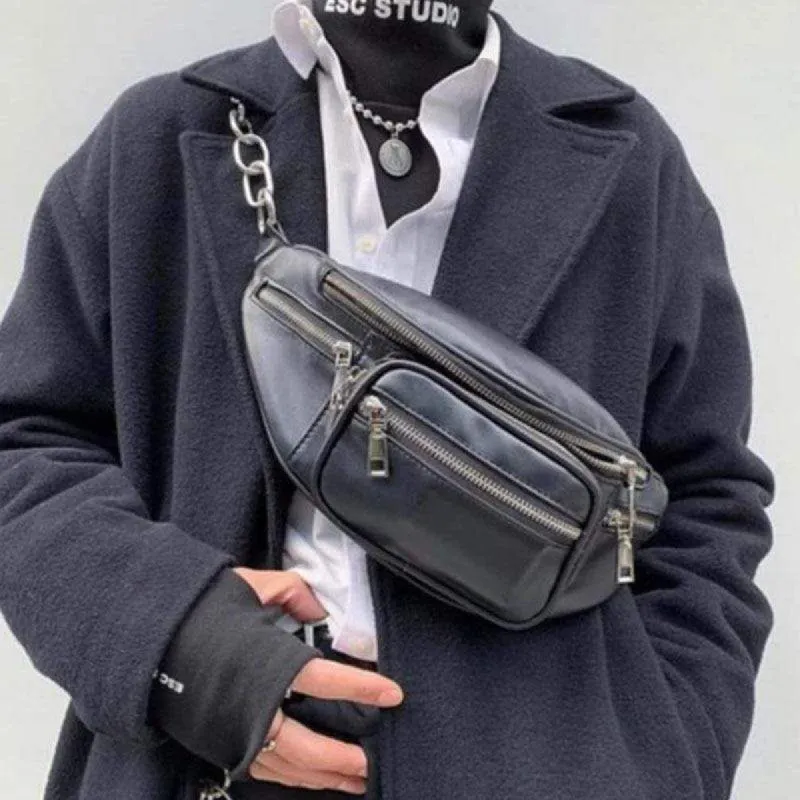 Onyx Chest Bag sold by Yugen Theory