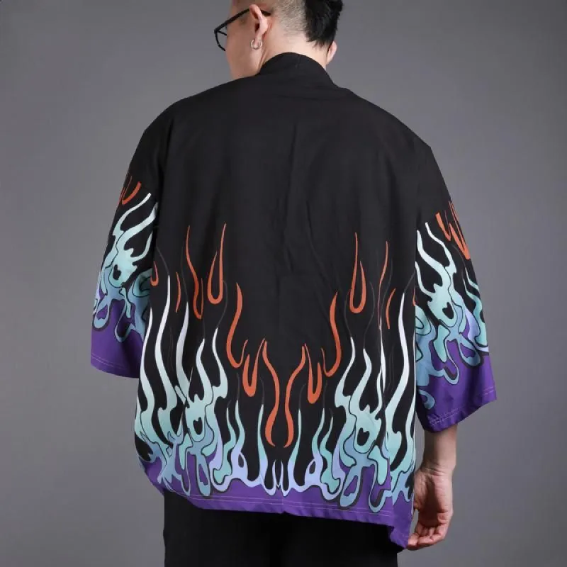 BAPE X ALPHA INDUSTRIES 】REVERSIBLE KIMONO JACKET | Parallel