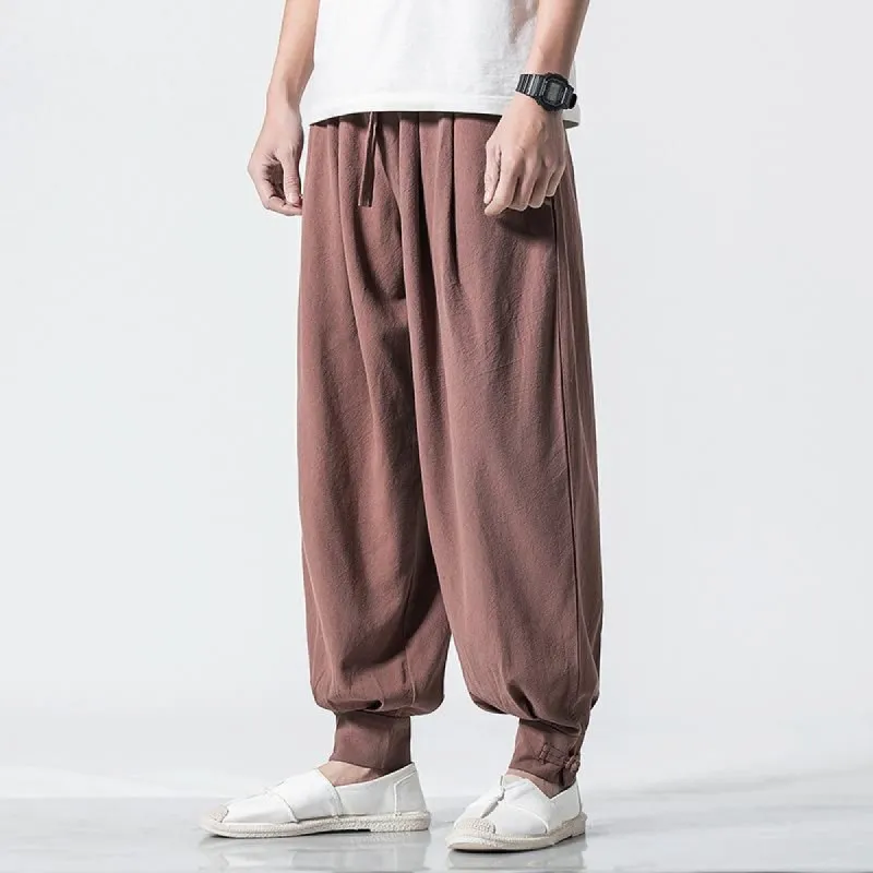 Brown Tight End Japanese Pants sold by Yugen Theory