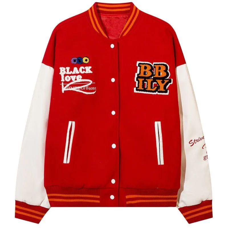 Baseball Jacket Dreadlocks Girl sold by Yugen Theory