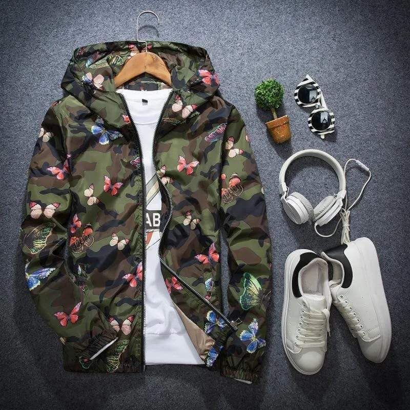 Paradise Windbreaker sold by Yugen Theory