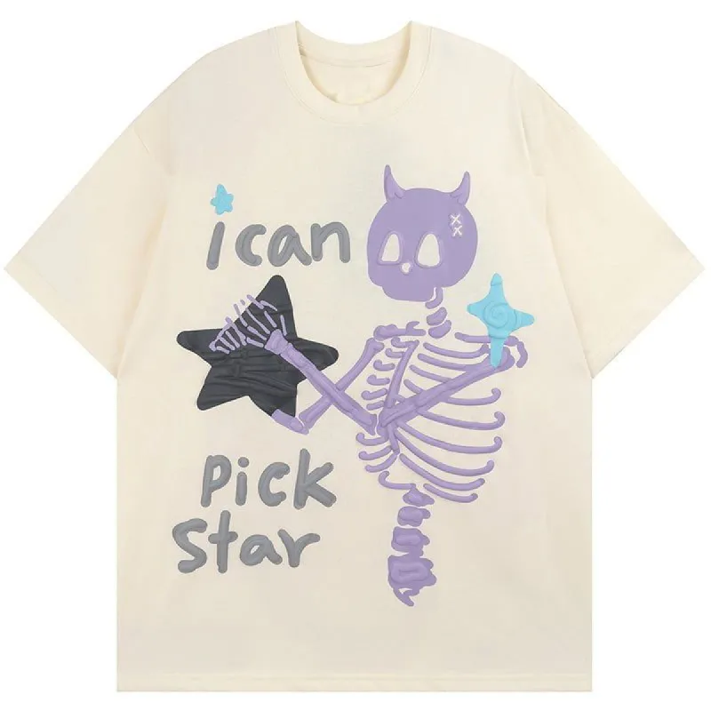 Interesting T-shirt I Can Pick Star Devil sold by Yugen Theory