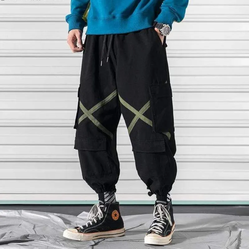 Cross Out Harem Pants sold by Yugen Theory