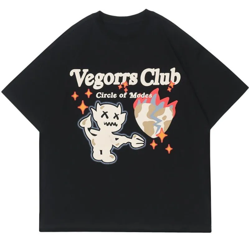 Funny T-shirt Angry Devil sold by Yugen Theory