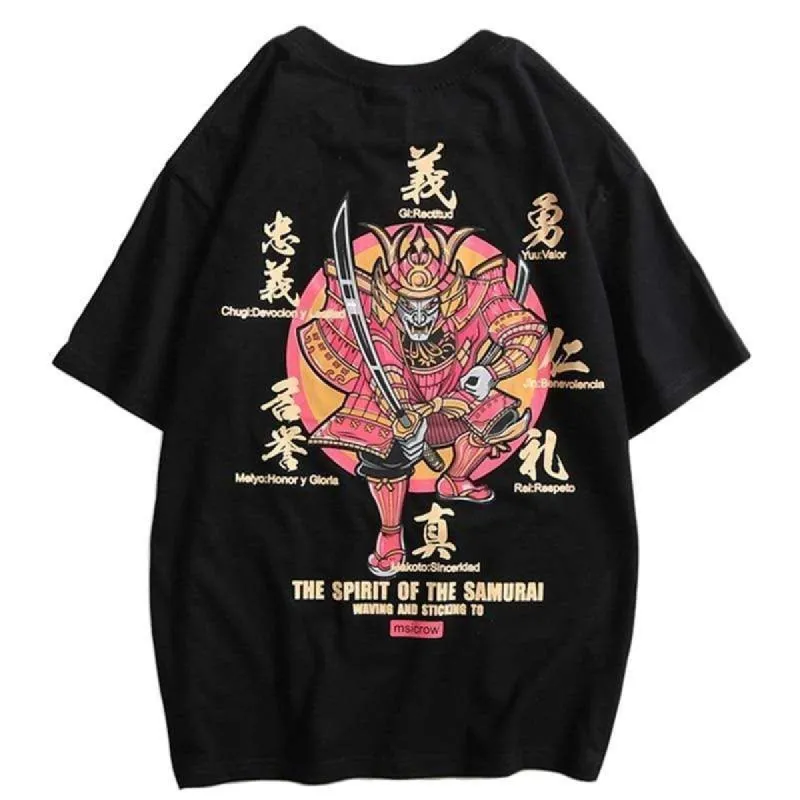 Samurai T-Shirt sold by Yugen Theory