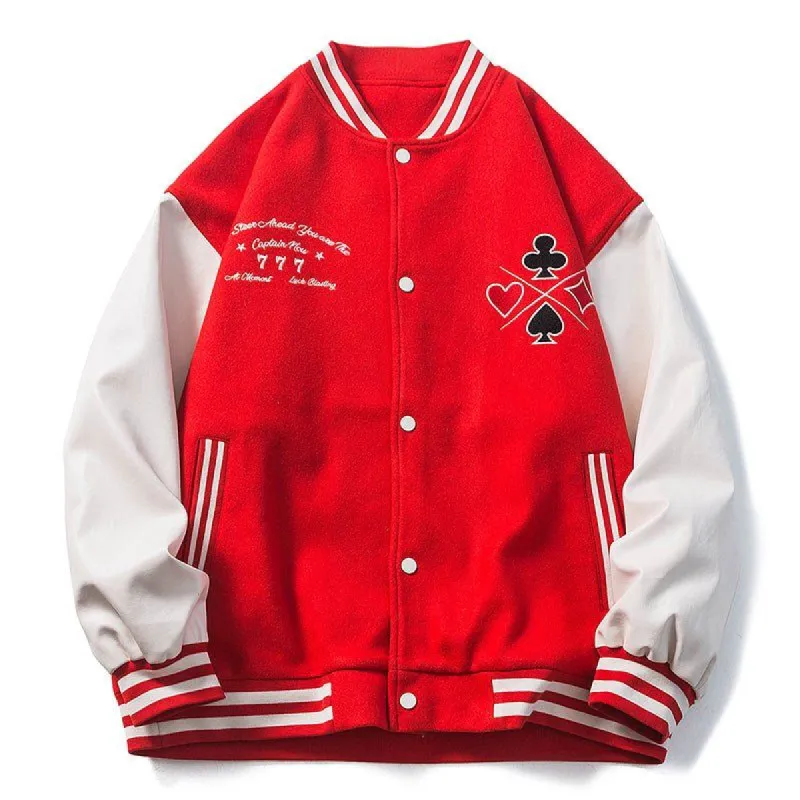 Varsity Jacket Embroidery 7 sold by Yugen Theory