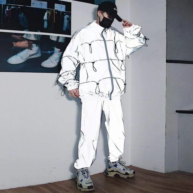 Reflective Tracksuit sold by Yugen Theory