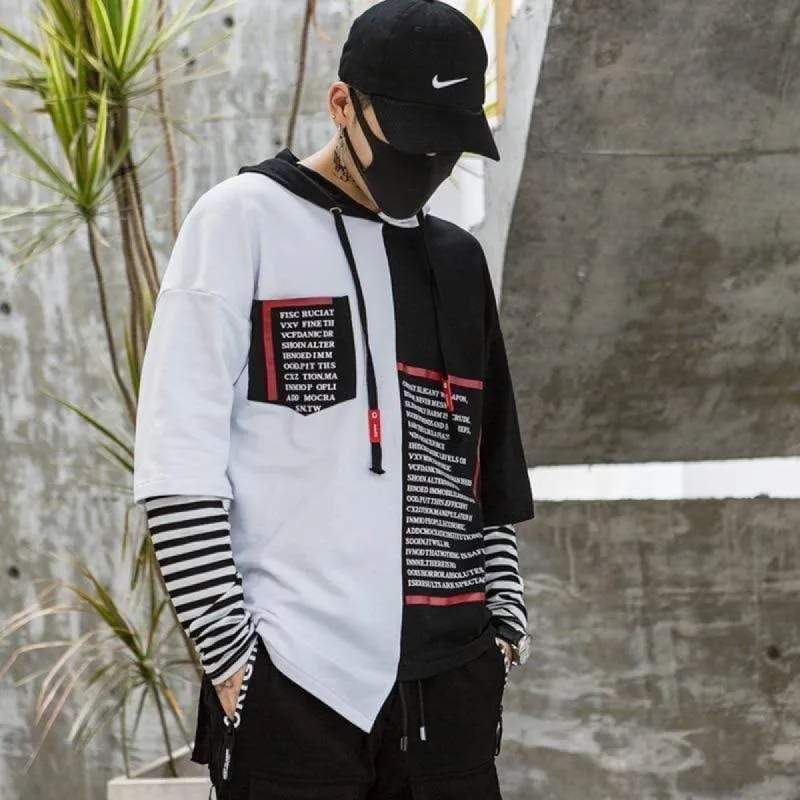 Vice Hooded T-Shirt sold by Yugen Theory