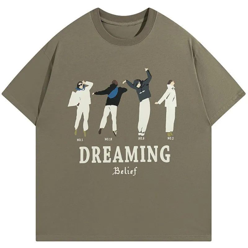 Summer Graphic T-shirt Dreaming sold by Yugen Theory