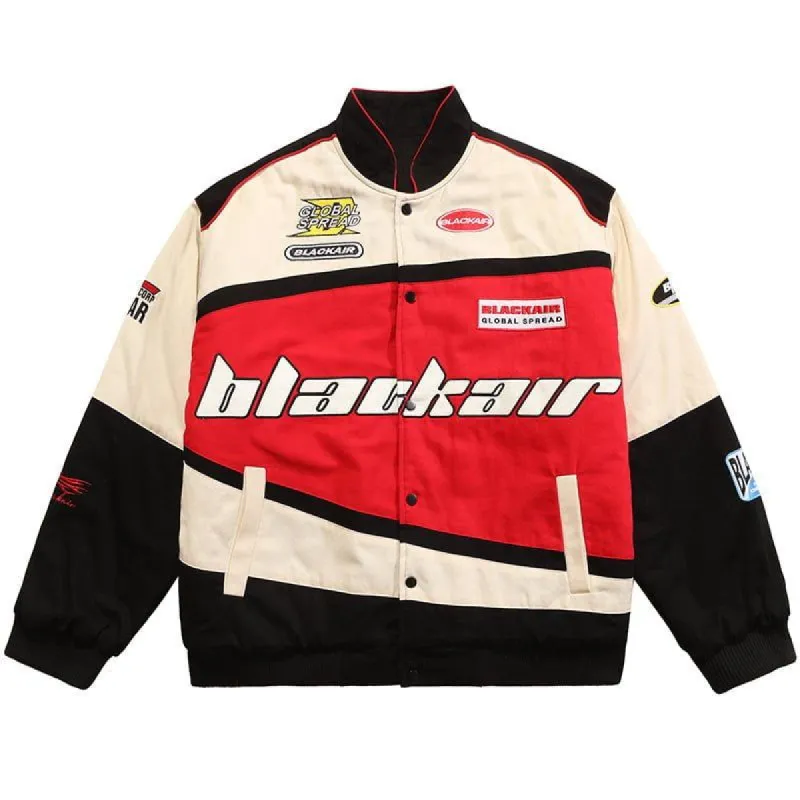 High Street Racing Jacket Blackair sold by Yugen Theory