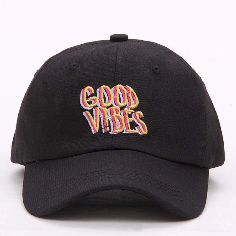 Good Vibes Cap sold by Yugen Theory