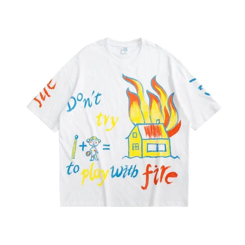 Hand Drawn Graphic T-Shirt sold by Yugen Theory