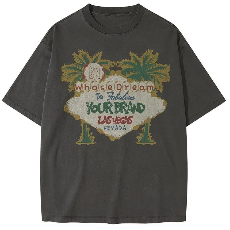 Summer T-shirt Coconut Tree sold by Yugen Theory