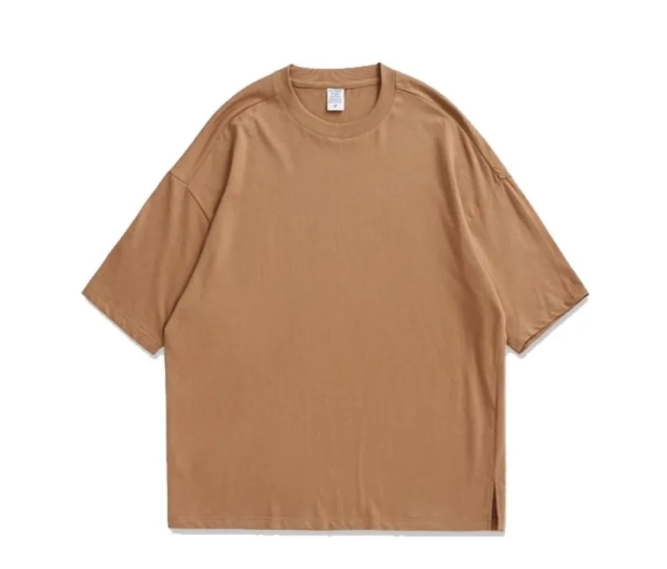 Essential Oversized Drop Shoulder T-Shirt sold by Yugen Theory