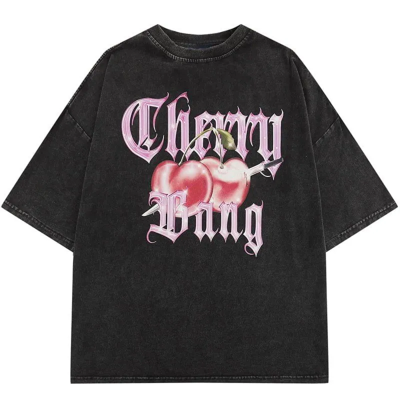 Vintage T-shirt Cherry Killer sold by Yugen Theory