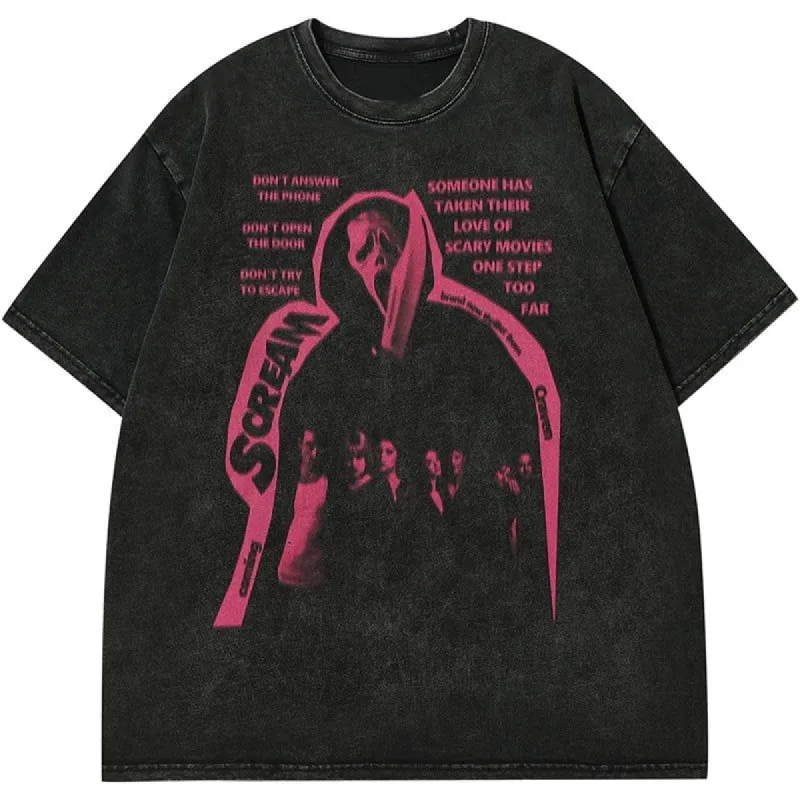 Chic Graphic T-shirt Devil Messenger sold by Yugen Theory