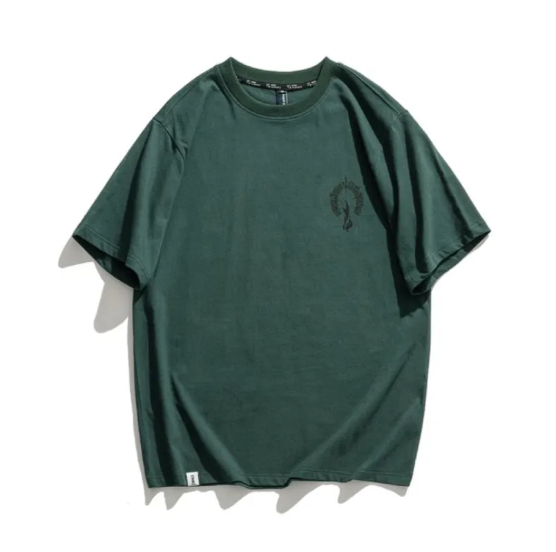 UNME Gothic Print T-Shirt sold by Yugen Theory