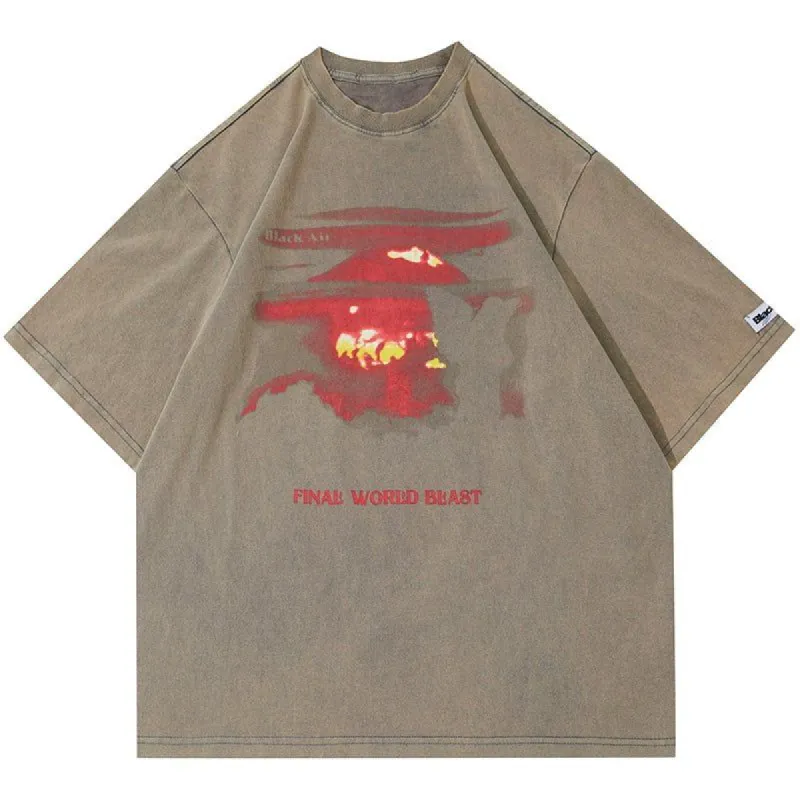Chic Graphic T-shirt Sunset sold by Yugen Theory