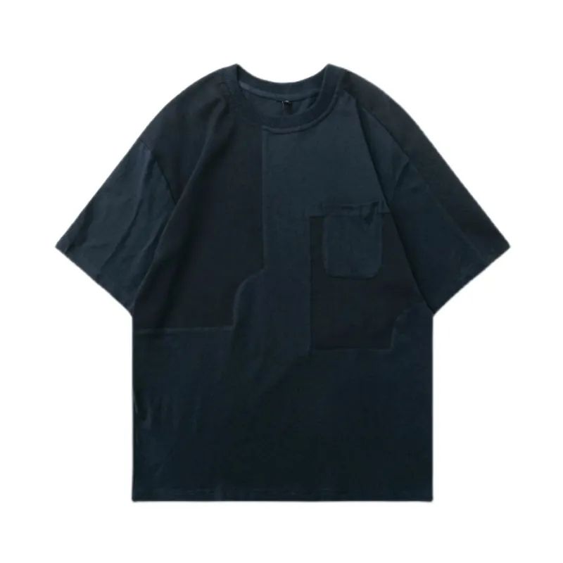 Technical Patchwork T-Shirt sold by Yugen Theory