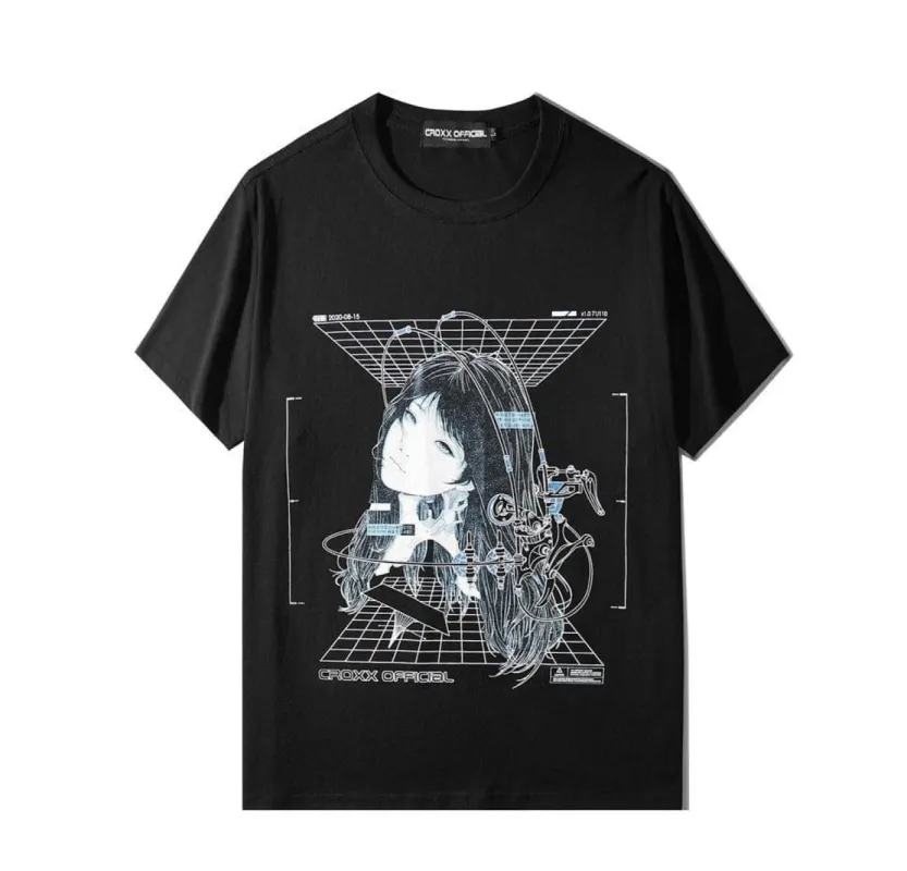 CROXX Cyber Punk T-Shirt sold by Yugen Theory