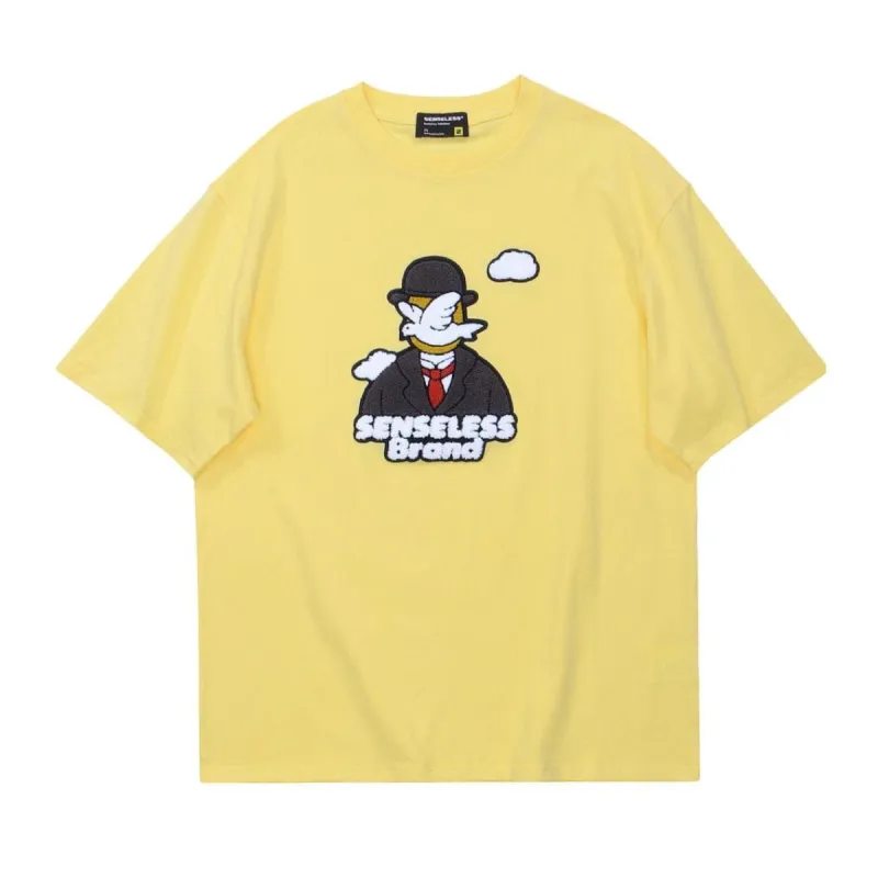 Art Applique T-Shirt sold by Yugen Theory