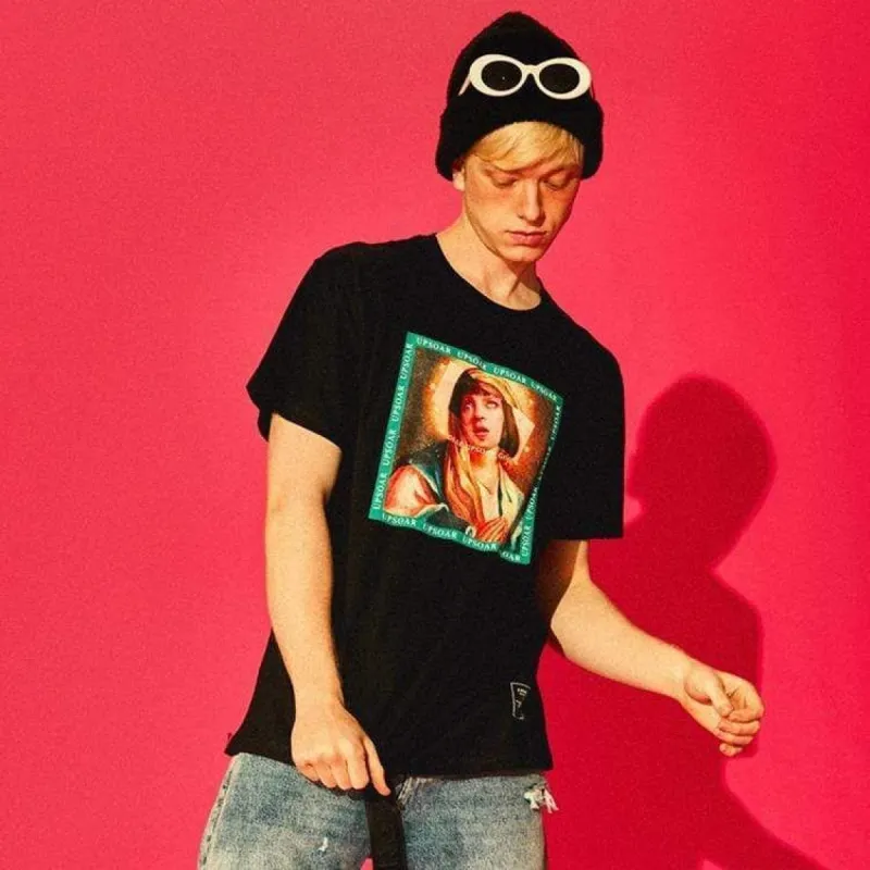 Upsoar T-Shirt sold by Yugen Theory