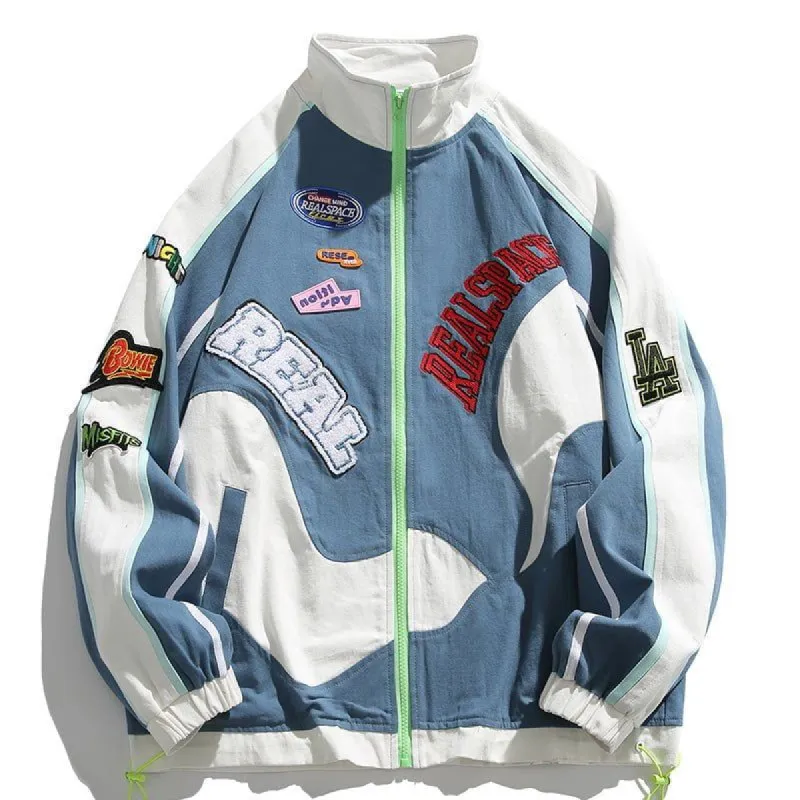 Zipper Jacket Embroidery Patch sold by Yugen Theory