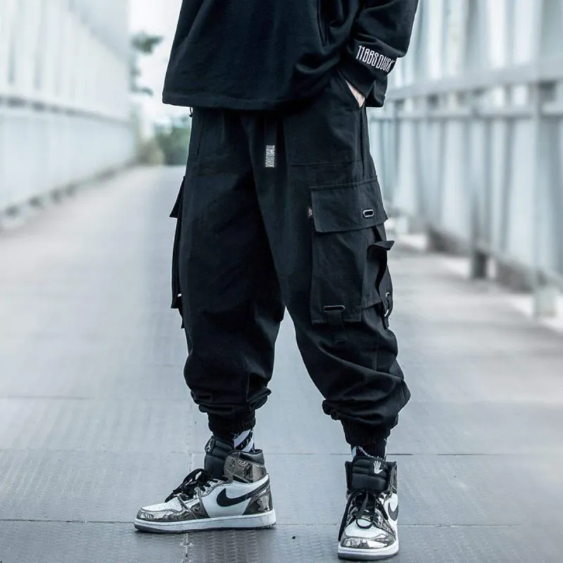 Functional wind Harem pants sold by Yugen Theory
